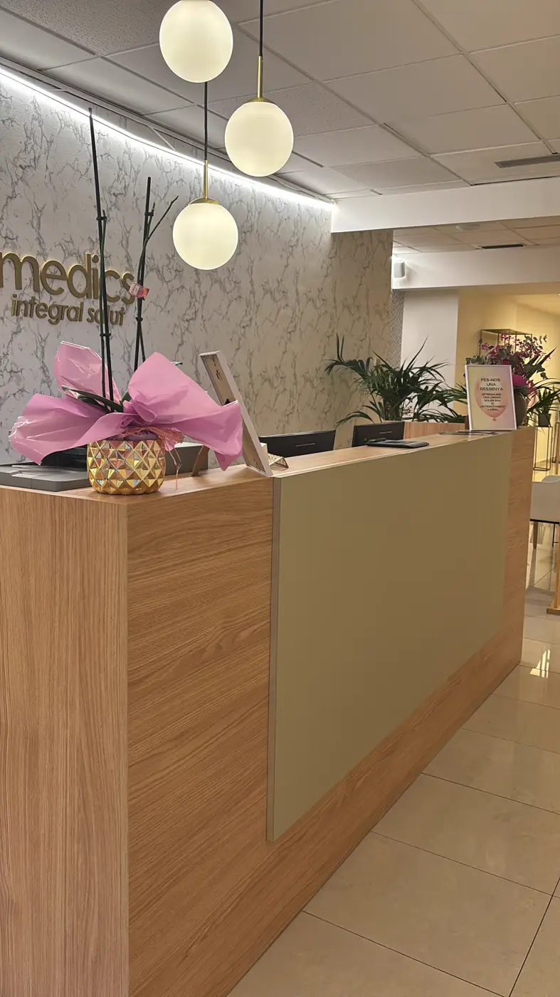 Recepción de Médics Integral Salut en Girona